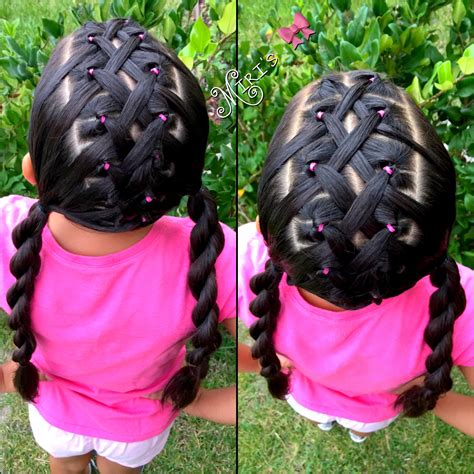 hairstyles for mixed girls|mixed girl hairstyles with tutorial.